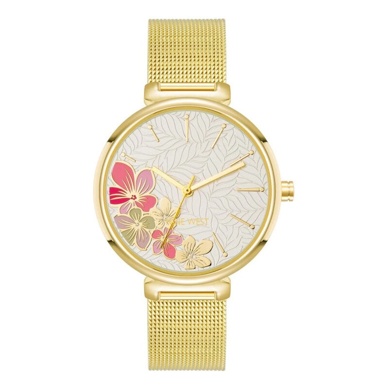 Nine West Analógové hodinky NW/3000FLGB 66589245