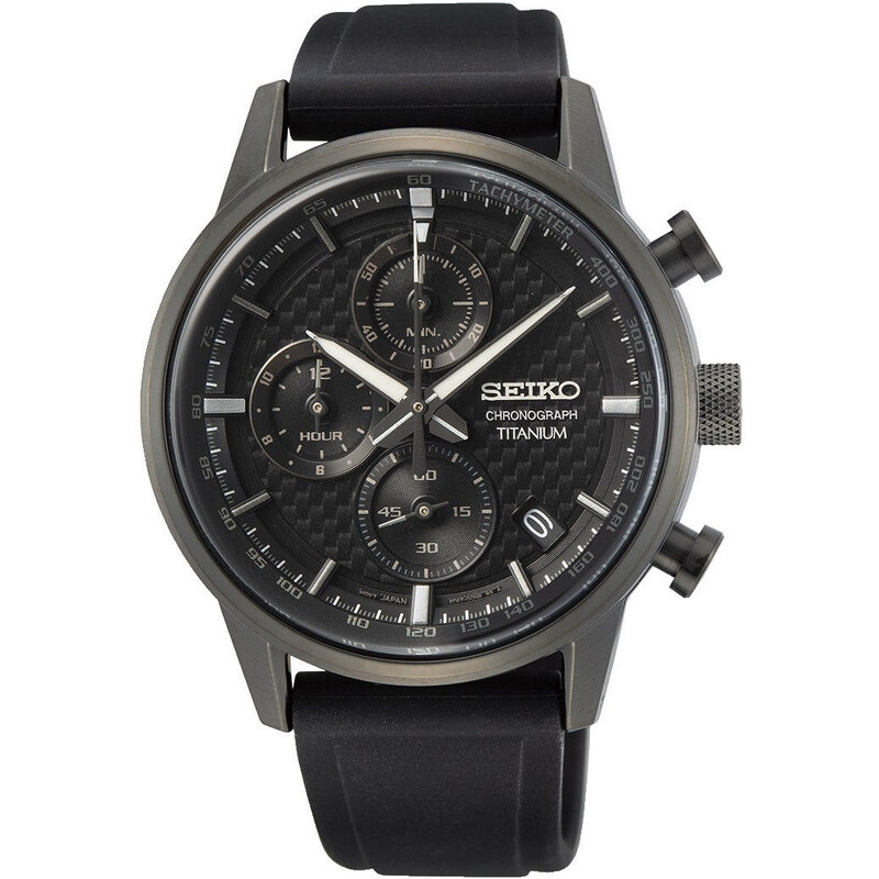 Seiko Chronograph Quartz Titanium SSB393P1 66589370