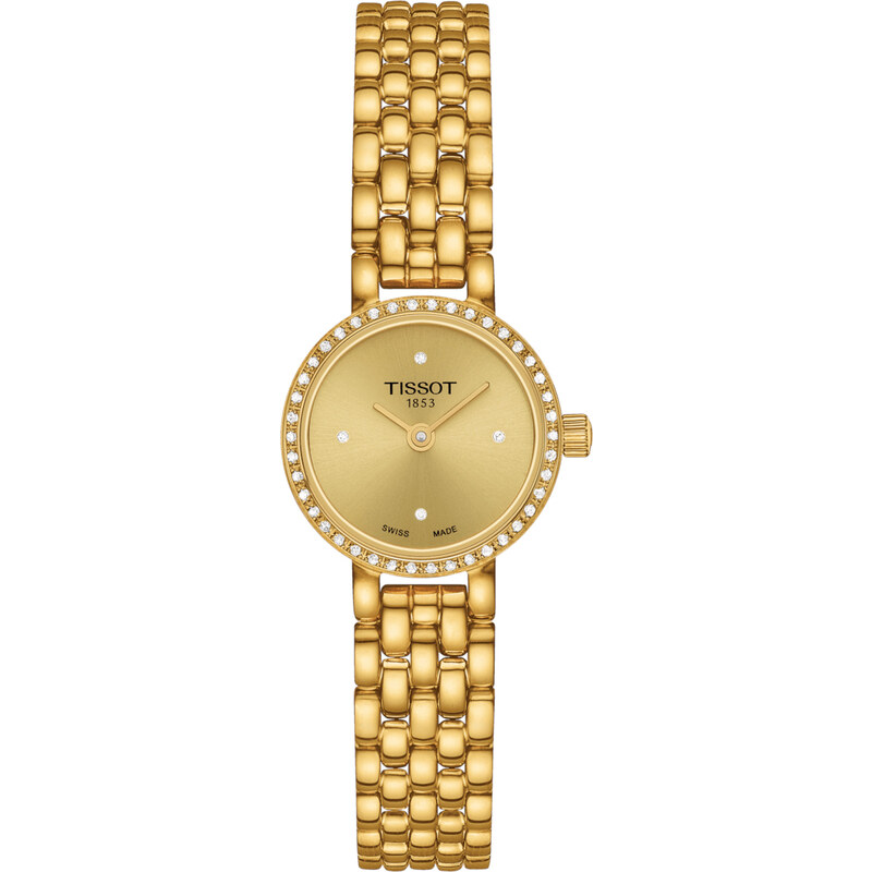 Tissot Lovely Round s diamantmi T140.009.63.026.00 66581685