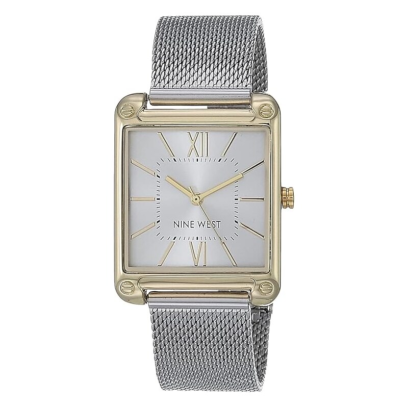 Nine West Analógové hodinky NW/2091SVTT 66582217