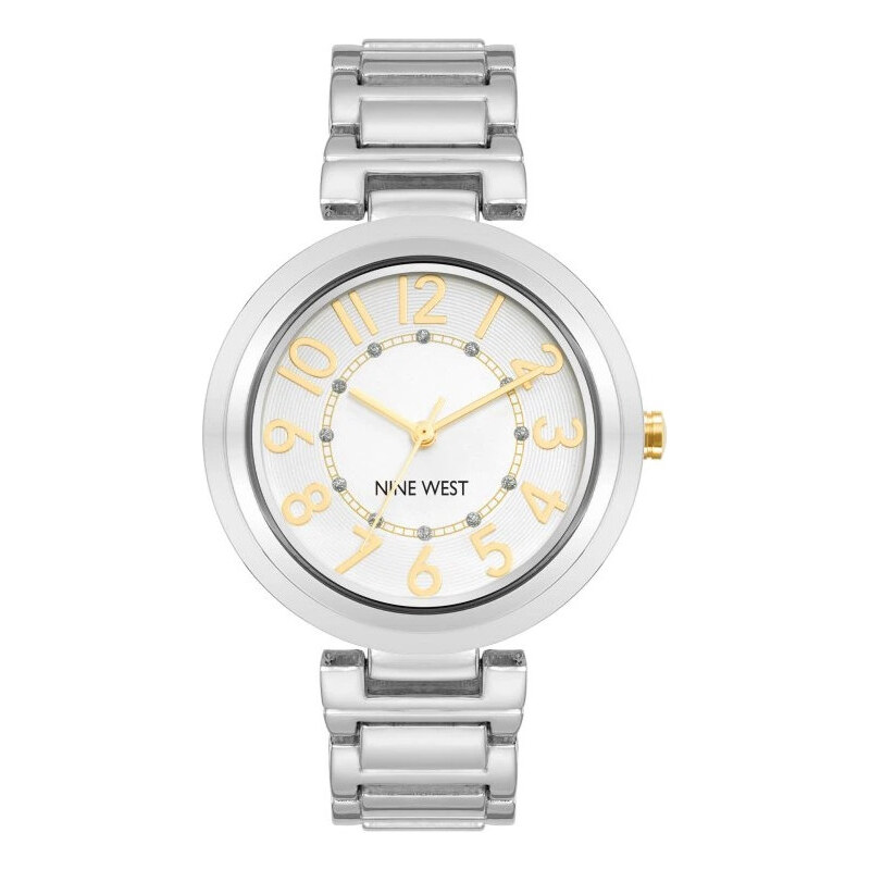 Nine West Analógové hodinky NW/1893SVTT 66590948