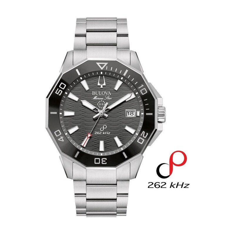 Bulova Marine Star Precisionist 262 kHz 96B434 66591651