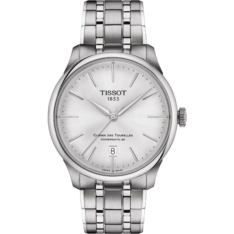 Tissot Chemin des Tourelles Powermatic 80 39 mm T139.807.11.031.00 66589179