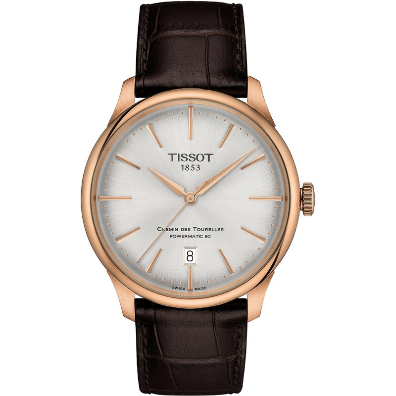 Tissot Chemin des Tourelles Powermatic 80 39 mm T139.807.36.031.00 66585004