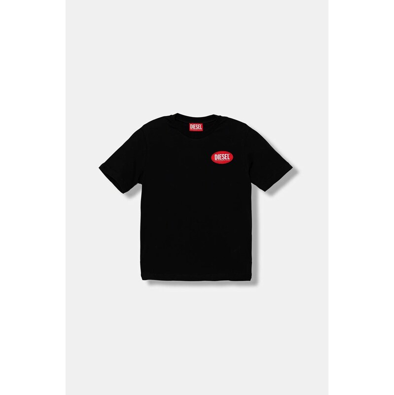 Detské bavlnené tričko Diesel TPATCH OVER T-SHIRT 64538433