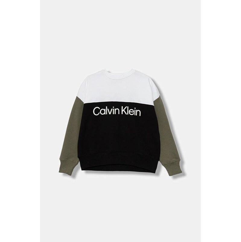 Detská bavlnená mikina Calvin Klein Jeans 64538434