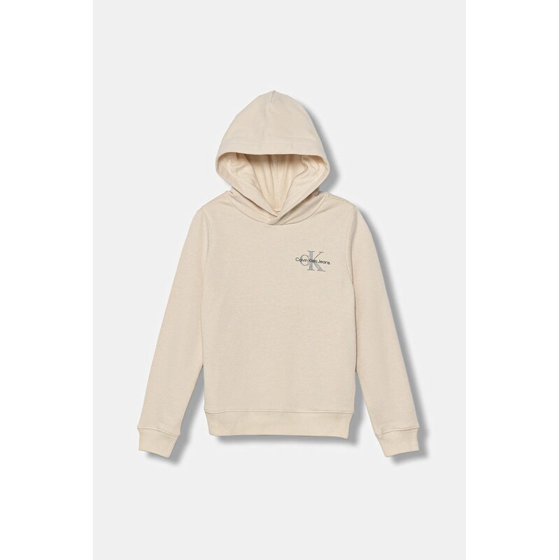 Detská bavlnená mikina Calvin Klein Jeans 64538436