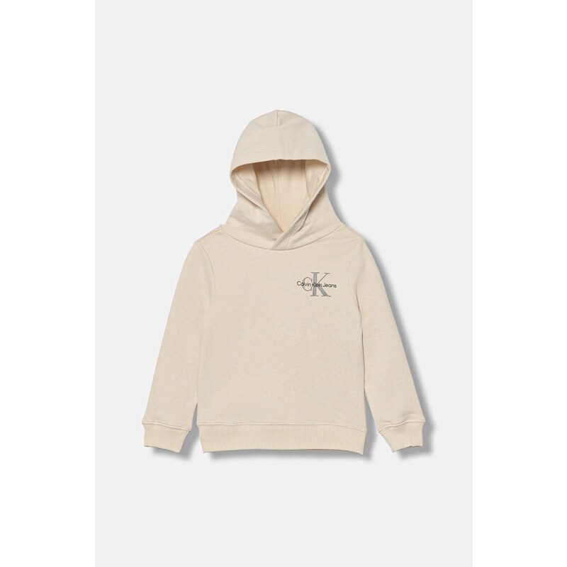 Detská bavlnená mikina Calvin Klein Jeans 64538435