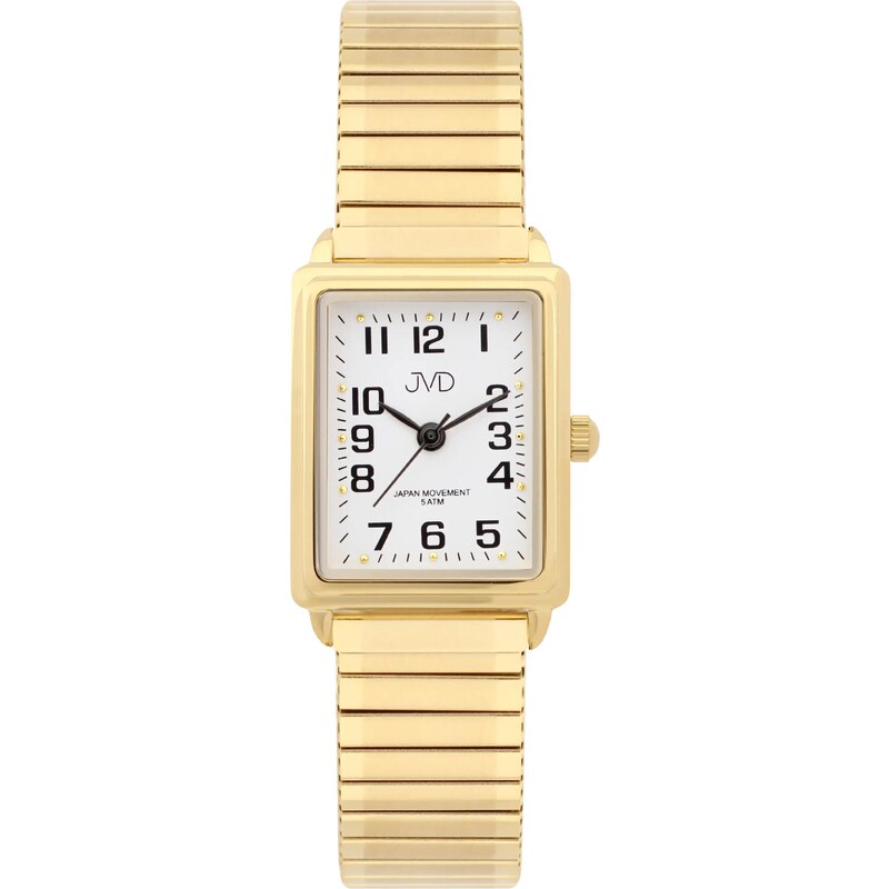JVD Analógové hodinky s pružným náramkom J4072.4 66583572