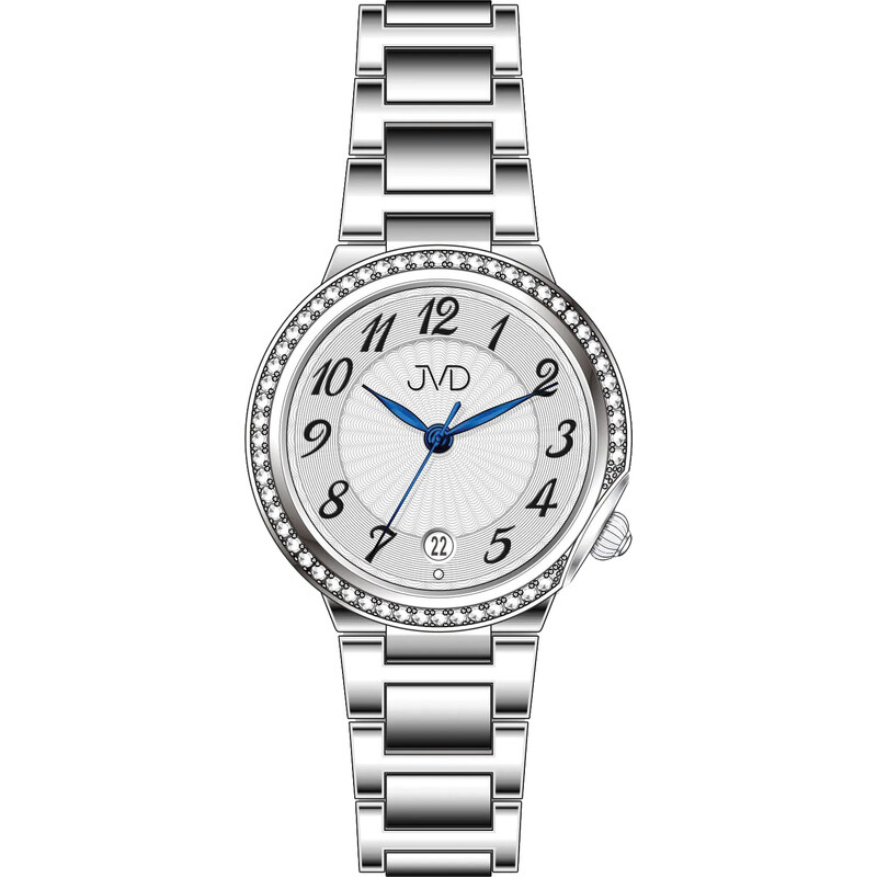 JVD Analógové hodinky JG1037.1 66587586