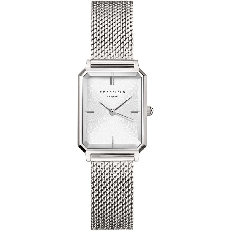 Rosefield The Octagon XS Mesh Silver OWSMS-O74 66593357