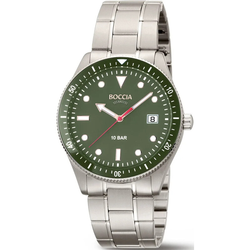 Boccia Titanium Analógové hodinky 3664-05 66591128