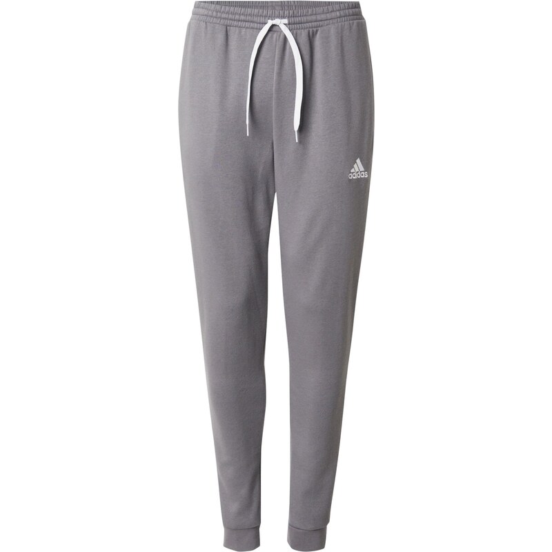 ADIDAS PERFORMANCE Športové nohavice Entrada 22 tmavosivá / biela 29672537