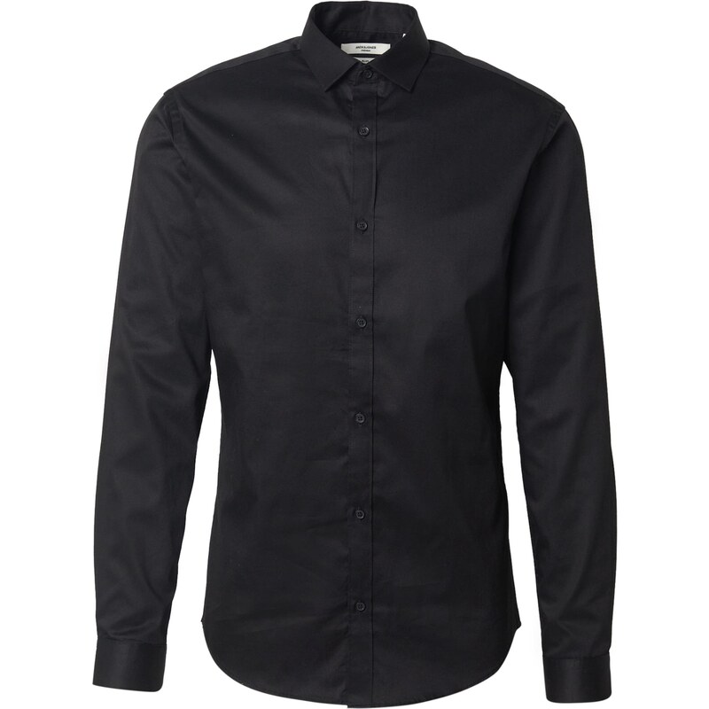 JACK & JONES Košeľa Cardiff čierna 30164879