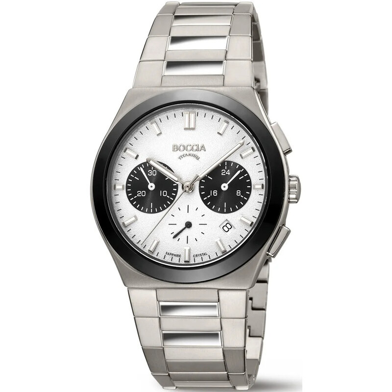 Boccia Titanium Analógové hodinky 3736-01 66591404