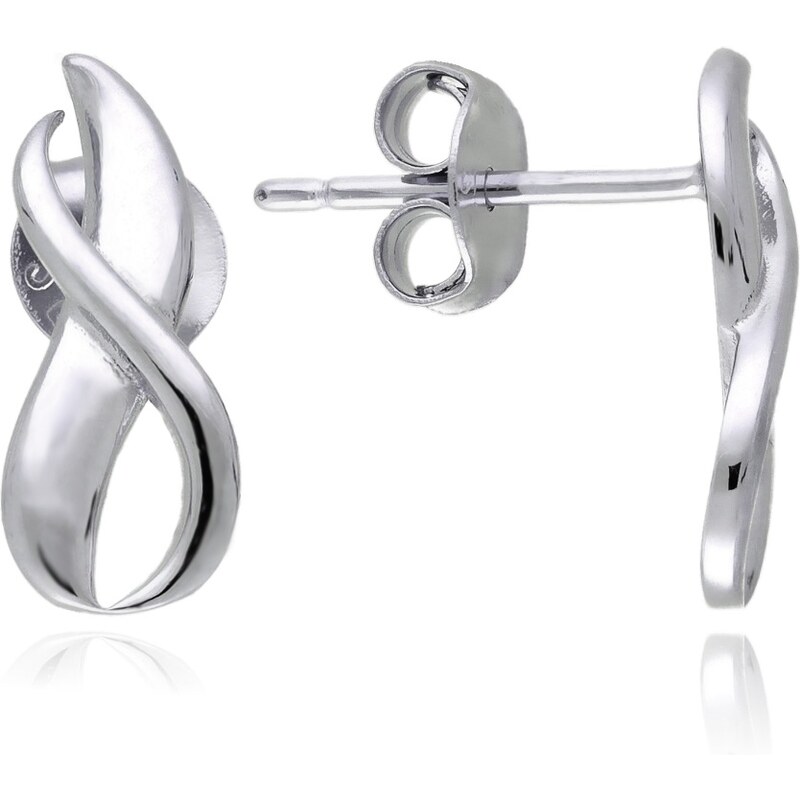 MOISS Elegantné strieborné náušnice E0003001 66594765