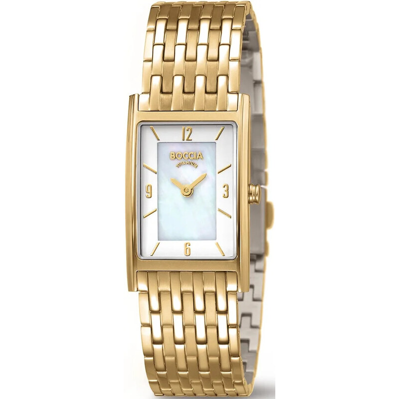 Boccia Titanium Analógové hodinky 3212-11 66587968