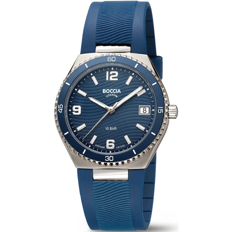 Boccia Titanium Analógové hodinky 3375-02 66583039