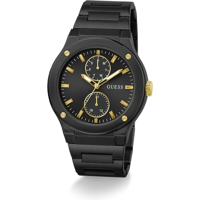 Guess Mens Black Multi-function Watch GW0795G3 66595326