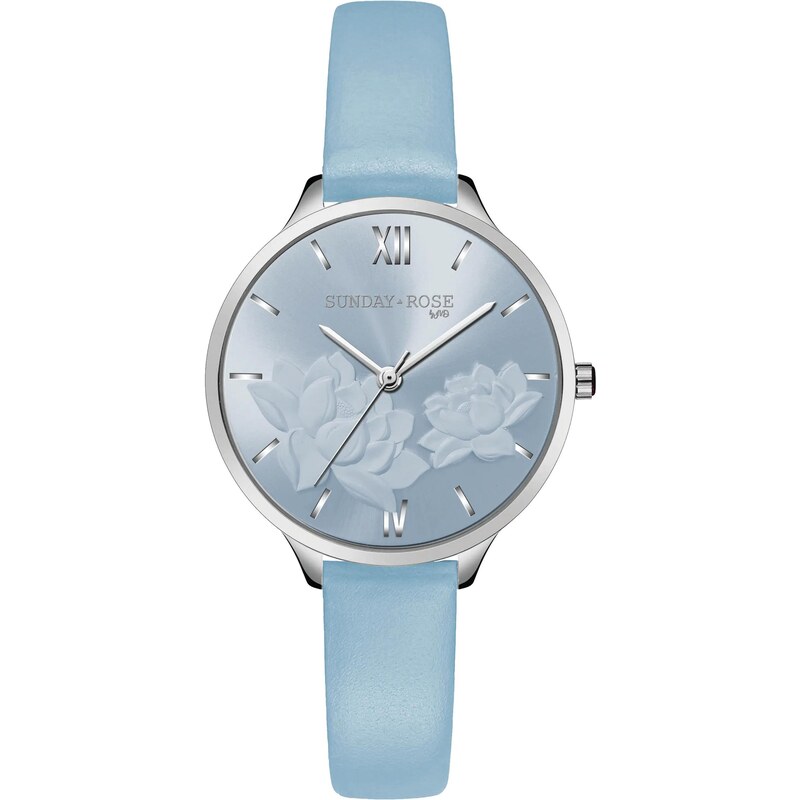 JVD Sunday Rose Fashion Pastel Blue SUN‑F18 66589409