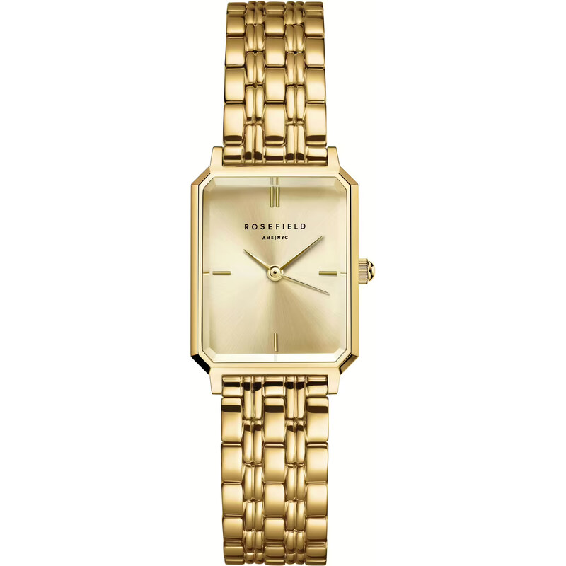 Rosefield Octagon XS Champagne Gold Steel OCGSG-O82 66592116