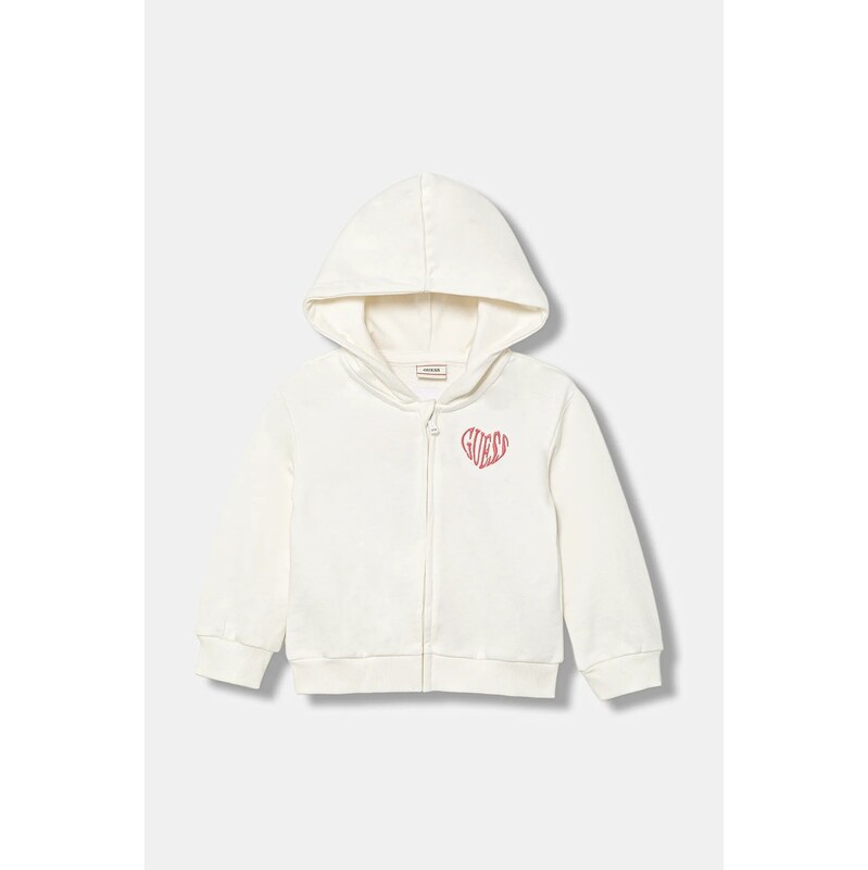 Detská bavlnená mikina Guess 64539481