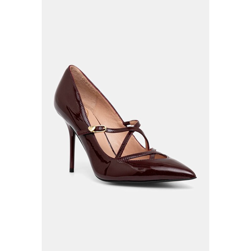 Kožené lodičky Love Moschino 64567151