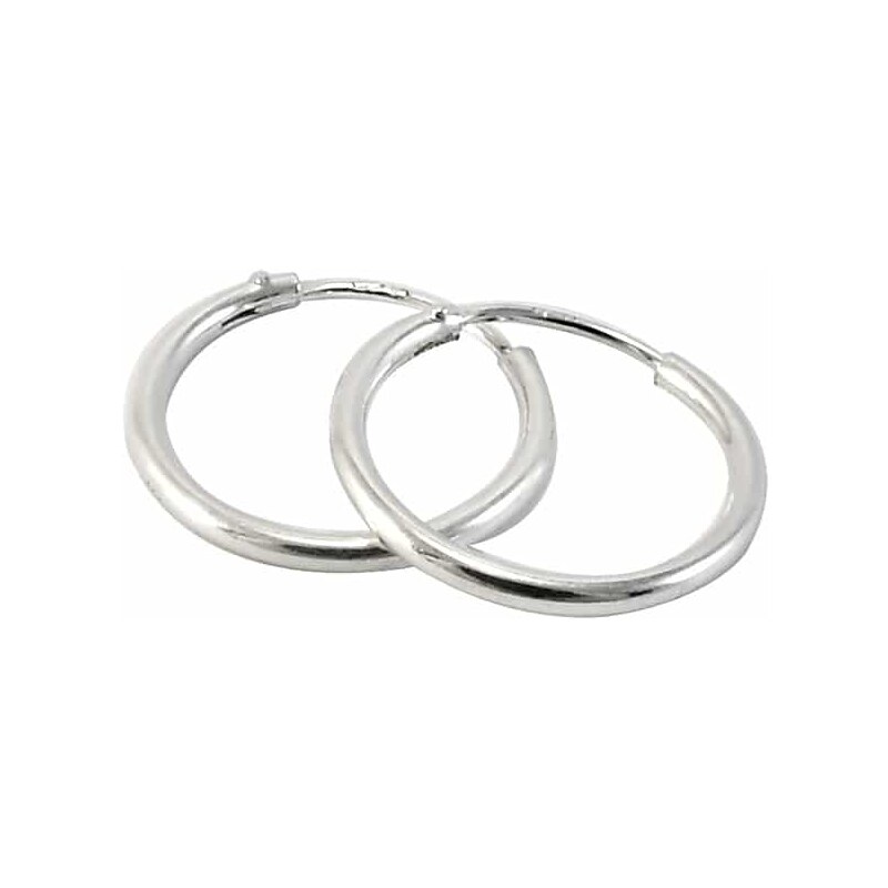 Strieborné náušnice Glare 865 64539905