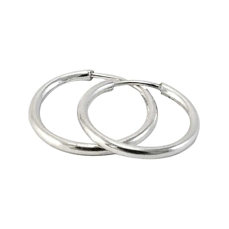 Strieborné náušnice Glare 863 64539903