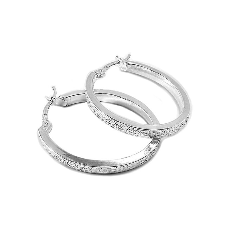 Strieborné náušnice Glare 868 64539907