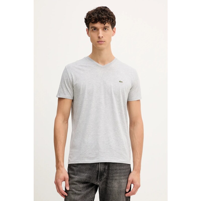 Bavlnené tričko Lacoste 15622025