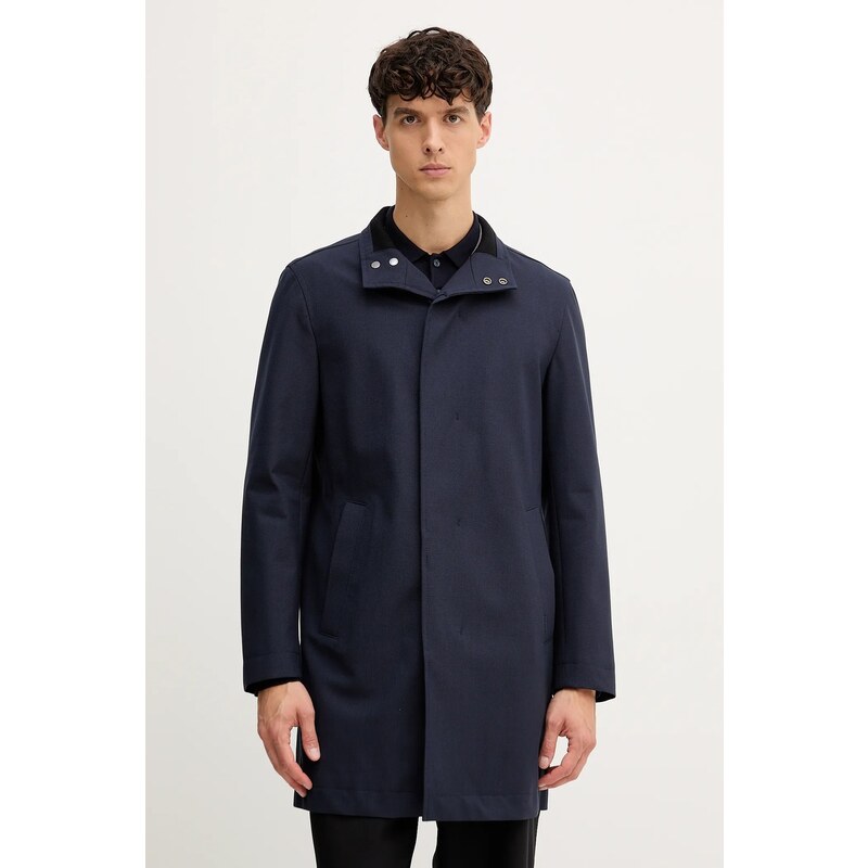 Kabát s prímesou vlny BOSS P-Hyde-SU-253 64539915