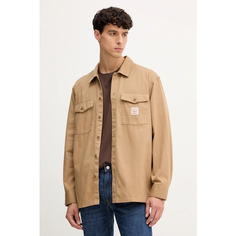 Bavlnená košeľa Levis 64539916