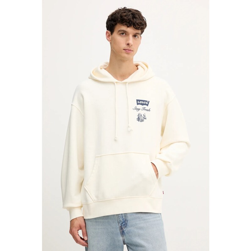 Bavlnená mikina Levis 64539913