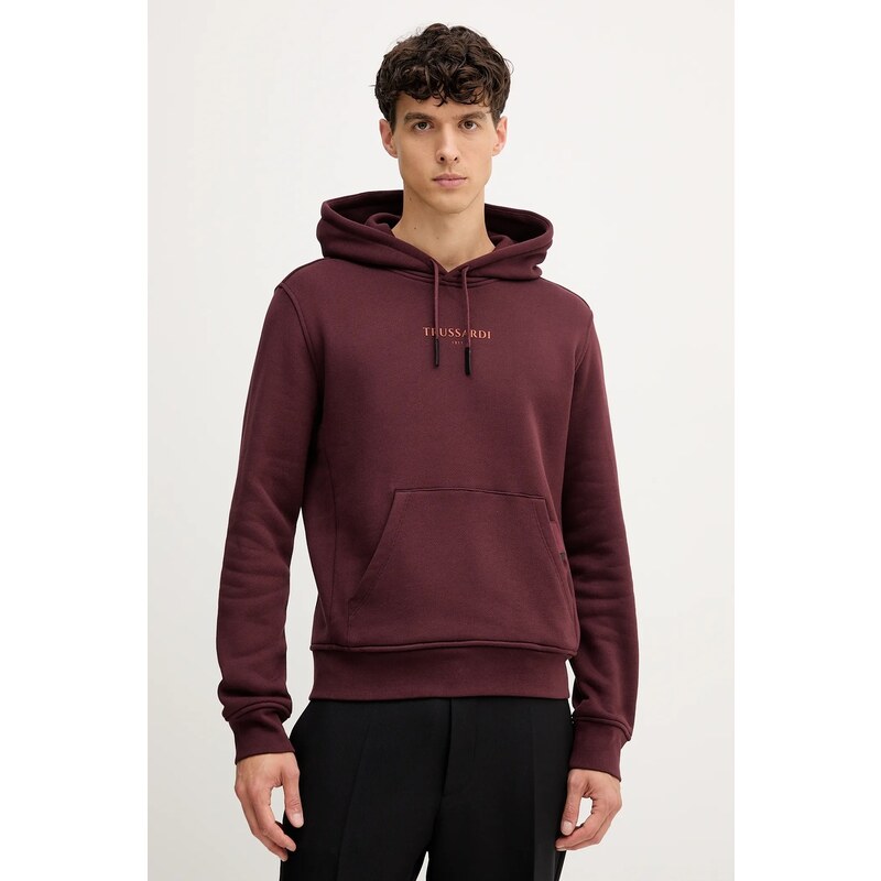 Bavlnená mikina Trussardi 64539909