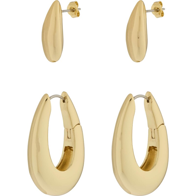 & Other Stories Náušnice zlatá 65884436