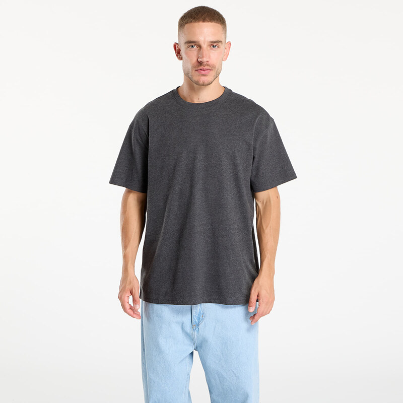 Tričko Urban Classics Heavy Oversized Tee Charcoal S 64540223