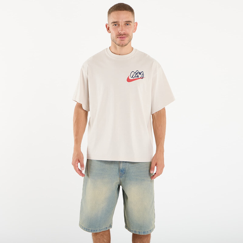 Tričko Nike Solo Swoosh Mens T-Shirt Lt Orewood Brn XS 64540239