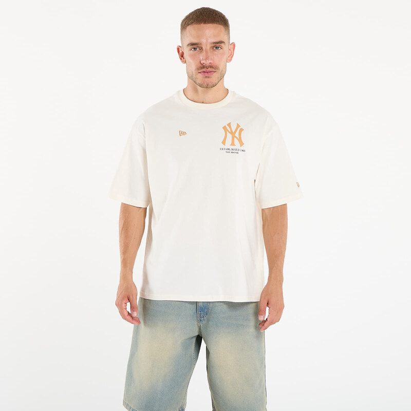 Tričko New Era MLB Baseball Graphic Os Tee New York Yankees UNISEX Off 64536127