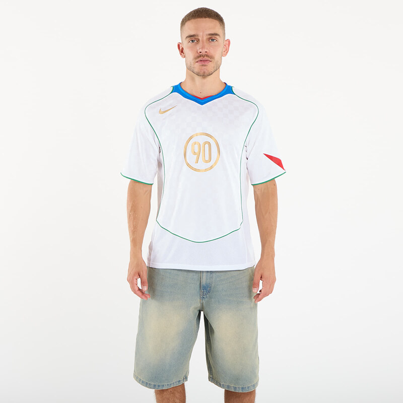 Dres Nike Total 90 Mens Dri-FIT Soccer Jersey White/ Italy Blue/ Sport 64540226