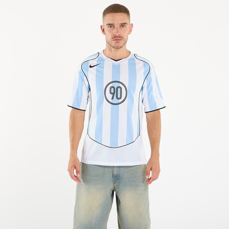 Dres Nike Total 90 Mens Dri-FIT Soccer Jersey Psychic Blue/ White/ 64540241