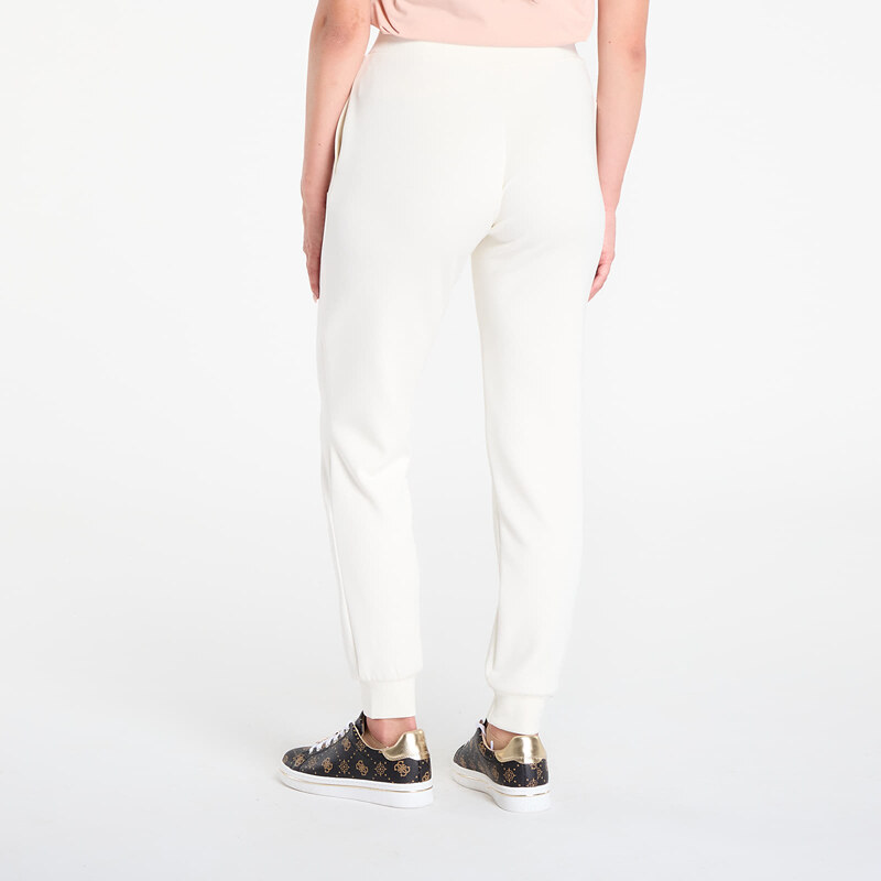 Kalhoty GUESS Olympe Long Pants Cream L 64290218