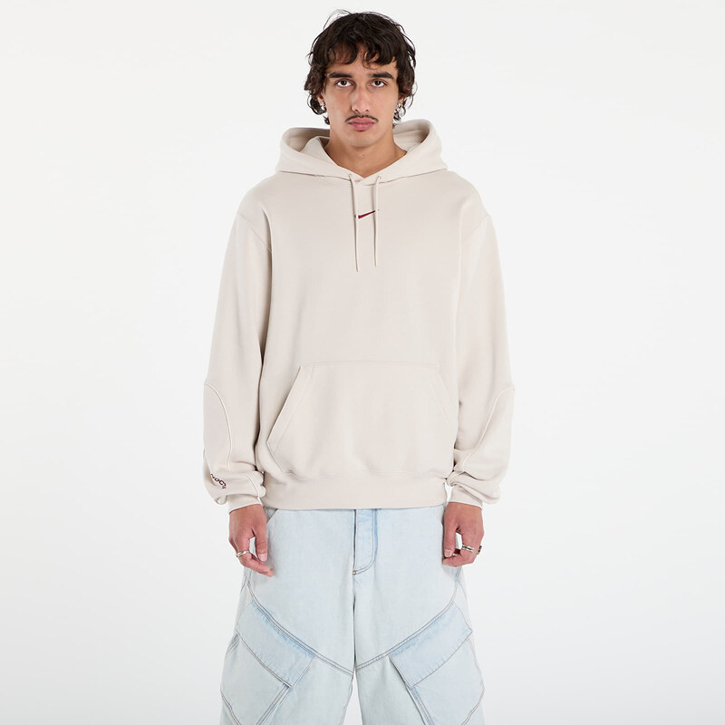 Mikina Nike x NOCTA Mens Fleece Hoodie Lt Orewood Brn/ Team Red XS 64540260