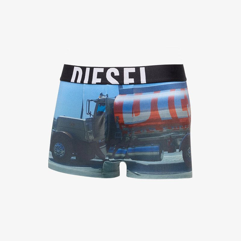 Boxerky Diesel Damien-D-Pop-40 Boxer-Shorts White XL 64541161