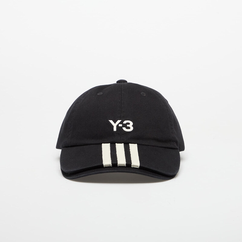 Šiltovka Y-3 3S Cap Black OSFM 64540289
