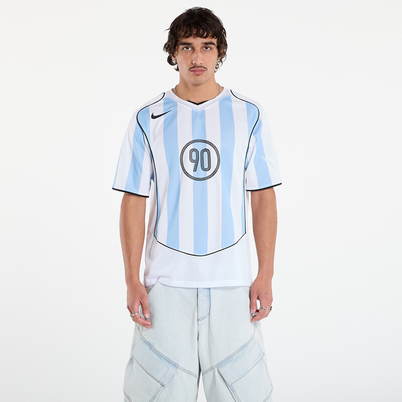 Dres Nike Total 90 Mens Dri-FIT Soccer Jersey Psychic Blue/ White/ 64540267