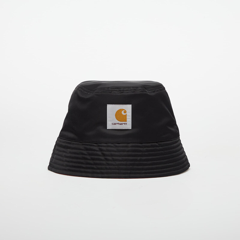 Klobúk Carhartt WIP Alumni Bucket Hat Black/ Scarlet S-M 64540252