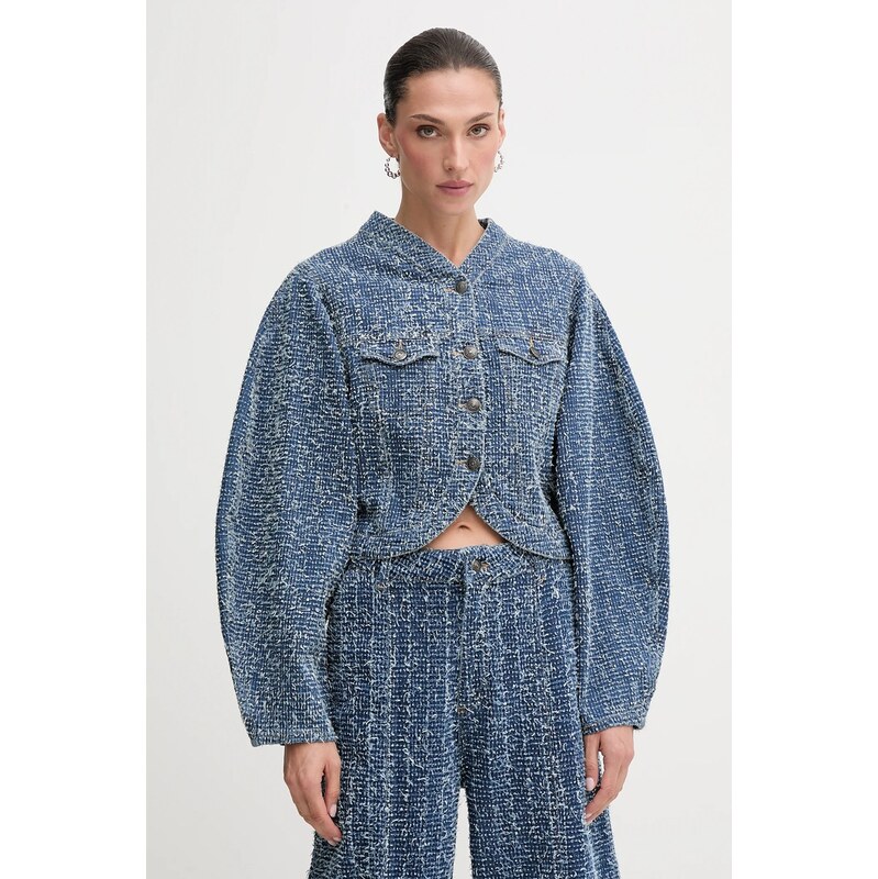 Rifľová bunda Rotate 64540713