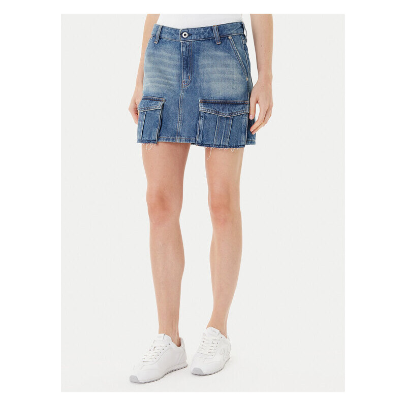 Džínsová sukňa Karl Lagerfeld Jeans 64903280