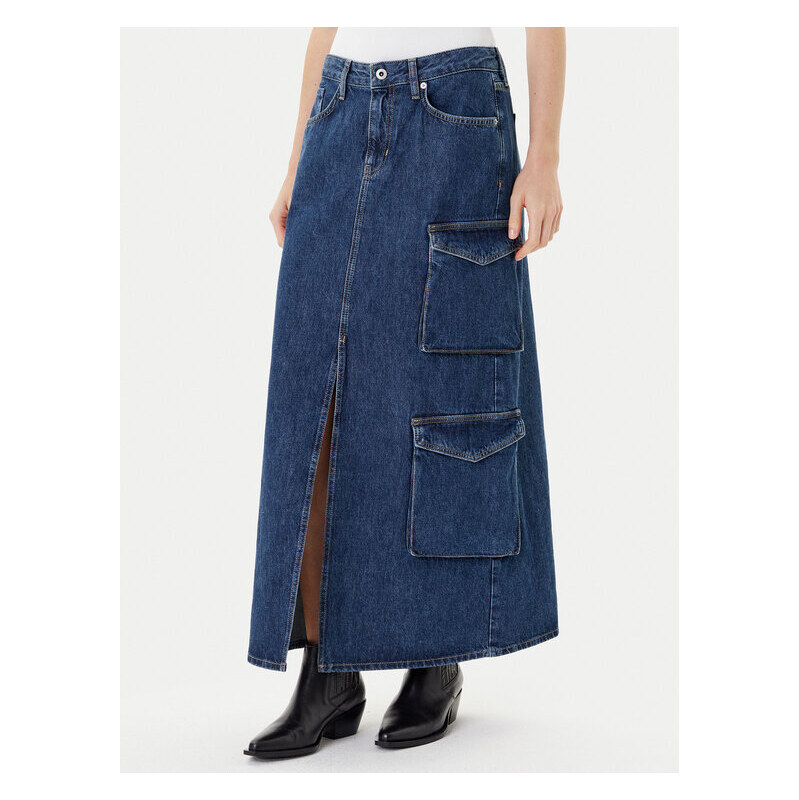 Džínsová sukňa Karl Lagerfeld Jeans 64903352